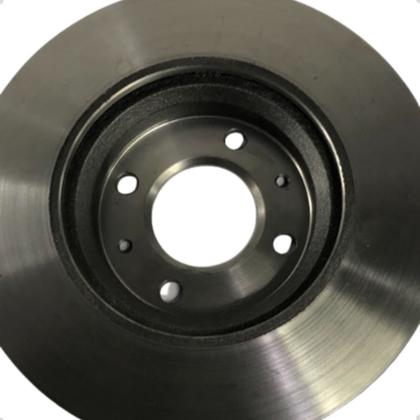 Imagem de Par Discos De Freio Ventilado Dianteiro Hyundai Hb20 Hb20s 1.0