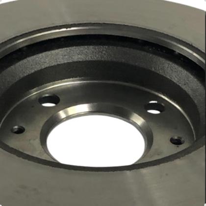 Imagem de Par Discos De Freio Ventilado Dianteiro Hyundai Hb20 Hb20s 1.0