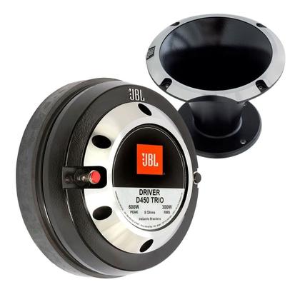 Imagem de Par Driver Jbl Selenium D450 Trio 300w Rms + Corneta Hl14-50
