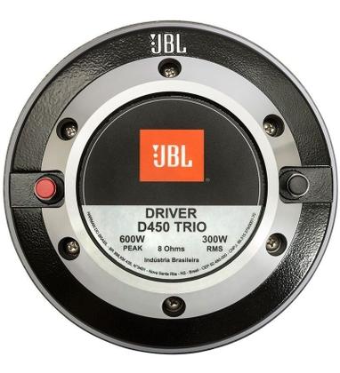 Imagem de Par Driver Jbl Selenium D450 Trio 300w Rms + Corneta Hl14-50