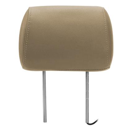 Imagem de Par Encosto Com Tela Lcd Bege Fiat Idea 2006 2007 2008 2009 2010 2011 7 Polegadas Dependente Replicação Visor Monitor