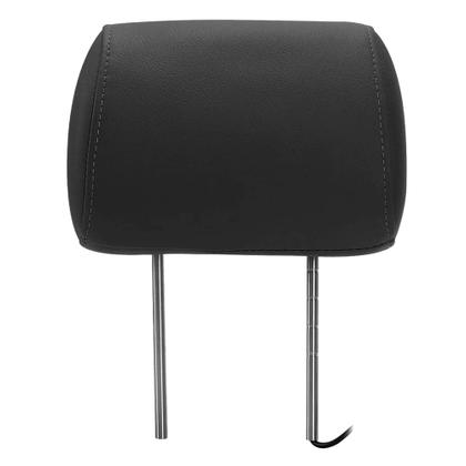 Imagem de Par Encosto Com Tela Lcd Grafite Cinza Escuro Golf 2006 2007 2008 2009 2010 7 Polegadas Dependente Replicação Visor Monitor