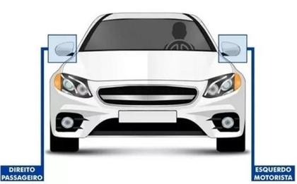 Imagem de Par Espelho Retrovisor Agile Montana 2010 11 12 13 14 A 2016