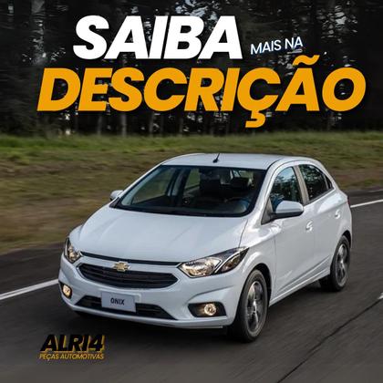 Imagem de Par Espelho Retrovisor Chevrolet Onix Plus Sedan 2019 2020 2021 2022 2023 Sensor Ponto Cego Com Capa Branca