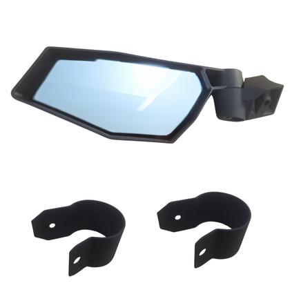 Imagem de Par Espelho Retrovisor Lateral Dobrável Polaris Rzr 900 Rzr 1000