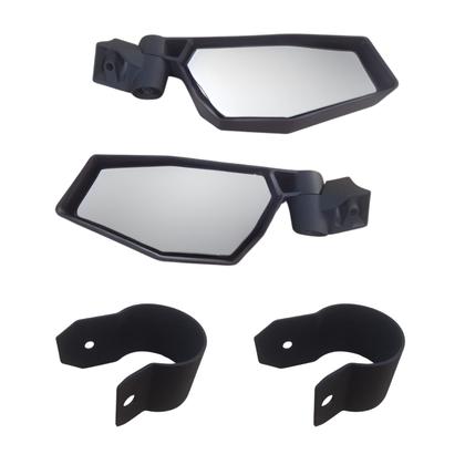 Imagem de Par Espelho Retrovisor Lateral Dobrável Polaris Rzr 900 Rzr 1000