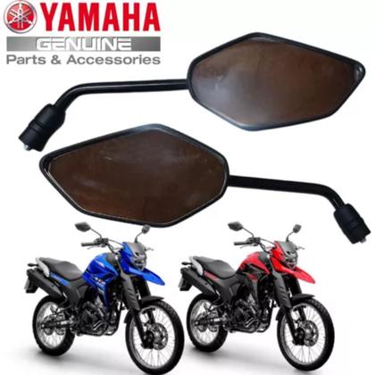 Imagem de Par Espelho Retrovisor Xtz Lander 250 2020 2021 2022 2023 2024