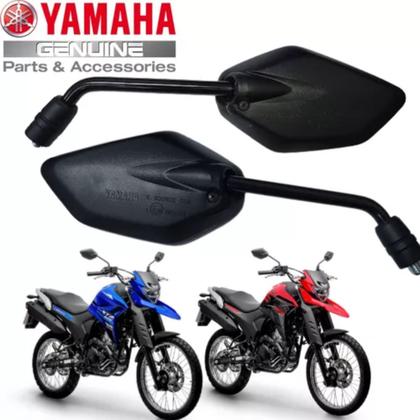 Imagem de Par Espelho Retrovisor Xtz Lander 250 2020 2021 2022 2023 2024