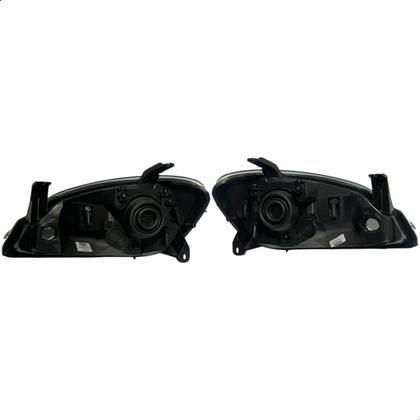 Imagem de Par farol celta prisma 2007 2008 2009 2010 a 2015 cromado