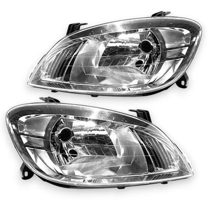 Imagem de Par farol celta prisma 2007 2008 2009 2010 a 2015 cromado