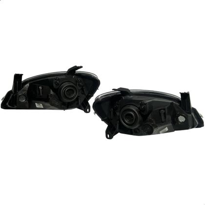 Imagem de Par farol celta prisma 2007 2008 2009 2010 a 2015 cromado