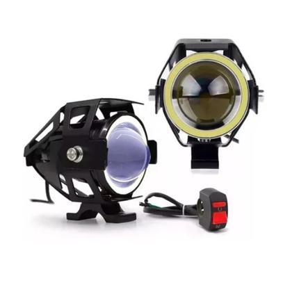 Imagem de Par Farol de Milha Angel Eye U7 para Moto Suzuki GSR 750 2014 2015 2016