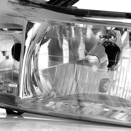 Imagem de Par Farol Dianteiro Cromado Fiat Uno Fiorino 2004 a 2013