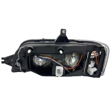 Imagem de Par Farol Ducato Boxer Jumper 2005 06 A 2016 Mascara Cromada