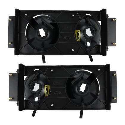 Imagem de Par Farol Duplo Caminhão MB 1620 1418 1634 1938 2638 Mercedes Benz 1620 Series Lk2638 Ls1938 IAM 2000 a 2011