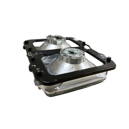 Imagem de Par Farol Duplo Vidro Compativel Ford F1000 F4000 Ate 1994