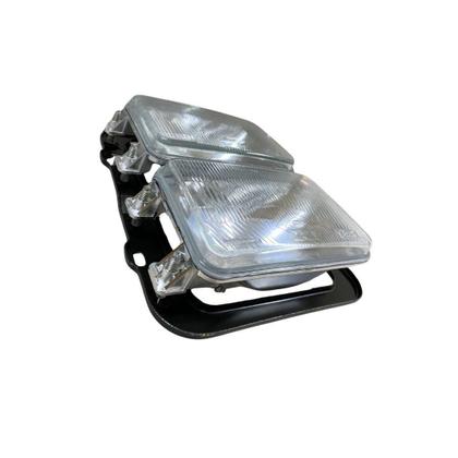 Imagem de Par Farol Duplo Vidro Compativel Ford F1000 F4000 Ate 1994