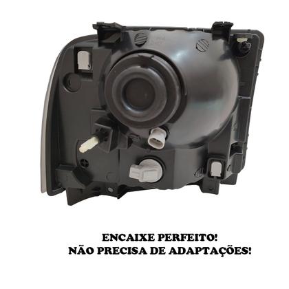 Imagem de Par Farol F250 F350 F4000 2007 2008 2009 10 11 a 17 Nacional