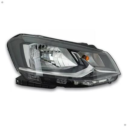 Imagem de Par Farol Foco Simples Friso Cromado Gol Voyage G7 2017 2018