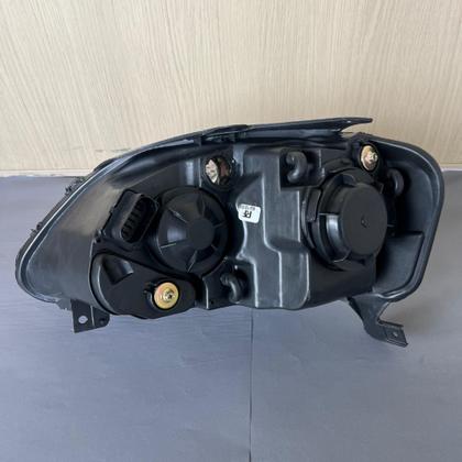 Imagem de Par Farol Fox 04/09 Foco Duplo Cromado