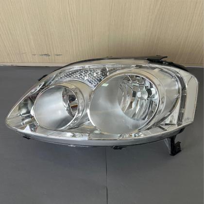 Imagem de Par Farol Fox 04/09 Foco Duplo Cromado