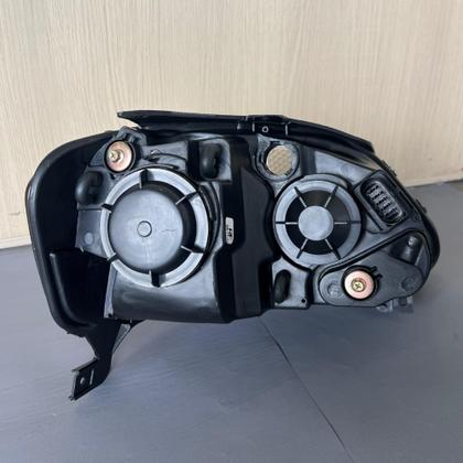 Imagem de Par Farol Fox 04/09 Foco Duplo Cromado