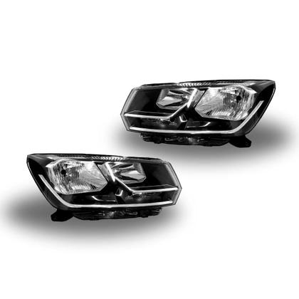 Imagem de Par Farol Gol Voyage G8 2019 2020 2021 2022 Foco Duplo