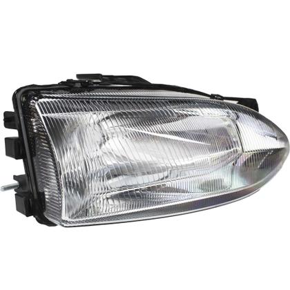 Imagem de PAR Farol Lanterna Palio 1996 1997 1998 1999 2000 G1 AM PC Cromado