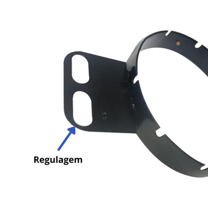 Imagem de Par Farol Led C/ Suporte P/ Adaptar Na Seta Do Constellation