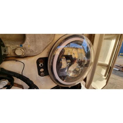 Imagem de Par Farol Led C/ Suporte P/ Adaptar Na Seta Do Constellation