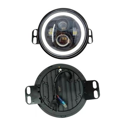 Imagem de Par Farol Led C/ Suporte P/ Adaptar Na Seta Do Constellation