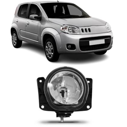 Imagem de Par Farol Milha Fiat Uno Vivace Essence Way 2011 12 13 14 15