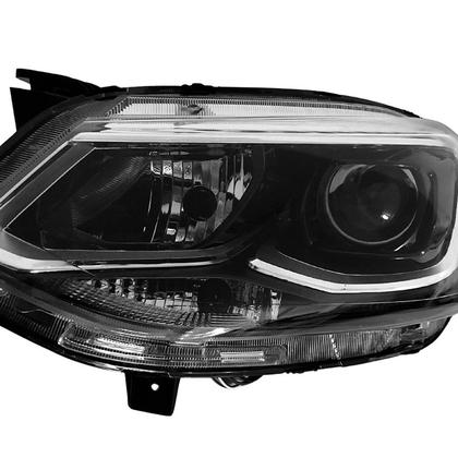 Imagem de Par Farol Onix 2020 2021 2022 2023 2024 Máscara Negra