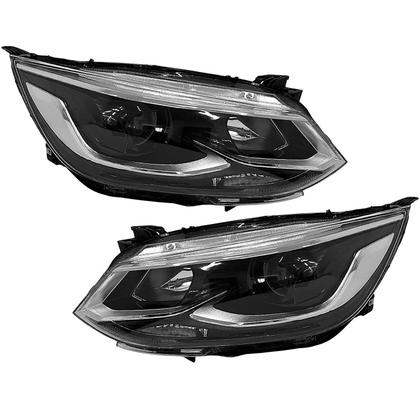 Imagem de Par Farol Onix 2020 2021 2022 2023 2024 Máscara Negra