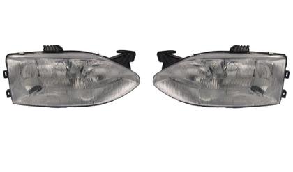 Imagem de Par Farol Palio G1 Siena Strada Weekend 96 A 2000 Foco Duplo