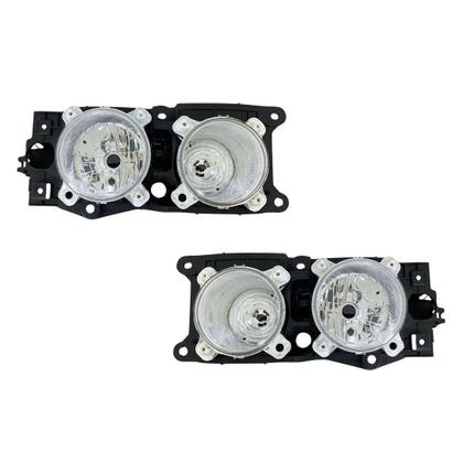 Imagem de Par Farol Principal Duplo Compativel Mb Atron 1719