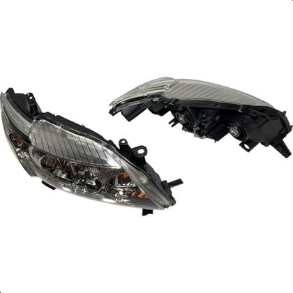 Imagem de Par Farol Toyota Corolla 2009 A 2011 Foco Duplo