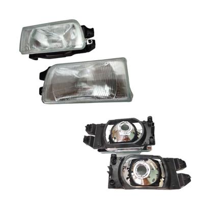 Imagem de Par Farol Volkswagen VW Gol Saveiro Parati Voyage 91 96 Nino