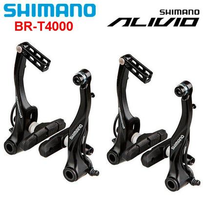 Imagem de Par Freio Shimano Alivio V-Brake BR-T4000 Dianteiro/Traseiro