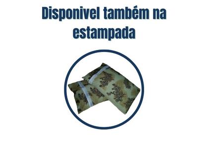 Imagem de Par Fronha p/ Travesseiro-Malha Lisa - 100% Algodão c/ Ziper-50x70cm