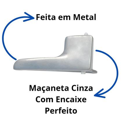 Imagem de Par Gatilho Gol G4 E Fox 2003 A 2009 Metal Cinza - UN / 2