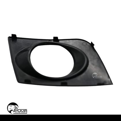 Imagem de Par Grade Moldura Farol Milha Agile 2010 2011 2012 2013 Com Furo