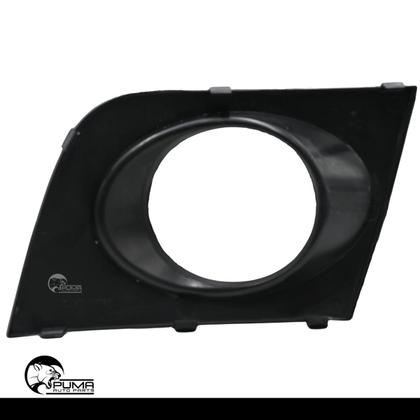 Imagem de Par Grade Moldura Farol Milha Agile 2010 2011 2012 2013 Com Furo