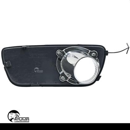 Imagem de Par Grade Moldura Farol Milha Palio 2004 2005 2006 2007 2008 2009 Com Furo