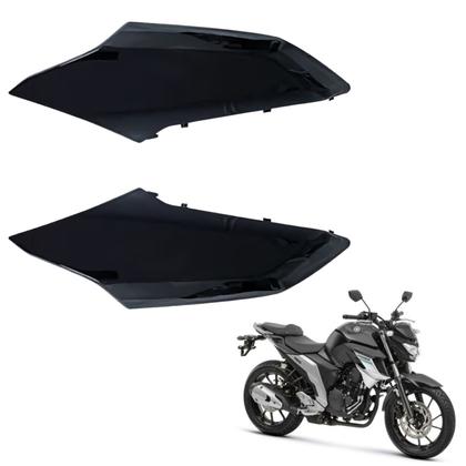 Par Guia Ar Aba Tanque Superior Fazer 250 Fz25 Preta 2018 2019 2020 2021 2022 2023 2024 2025 - Paramotos Imagem de Par Guia Ar Aba Tanque Superior Fazer 250 Fz25 Preta 2018 2019 2020 2021 2022 2023 2024 2025