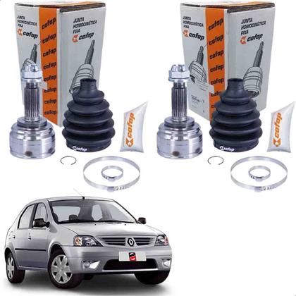 Par Homocinetica 21x23 Renault Logan Sandero, Sandero Stepway 1.6