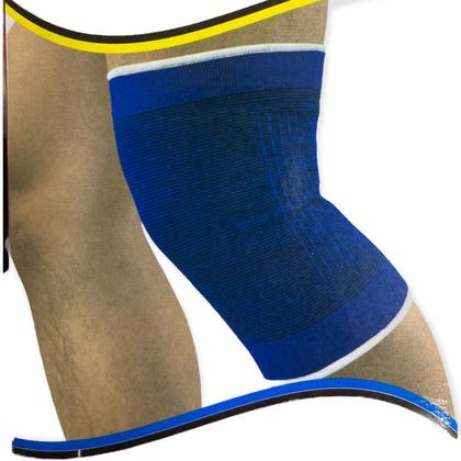 Imagem de Par Joelheira Poliéster Elástico Para Praticas de Esportes