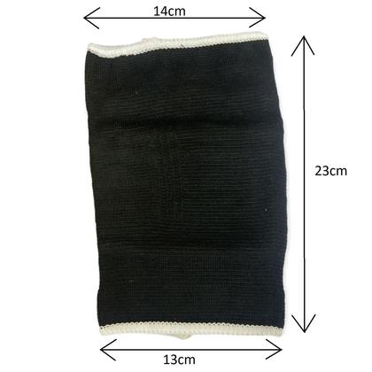 Imagem de Par Joelheira Poliéster Elástico Para Praticas De Esportes