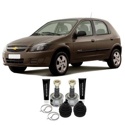 Imagem de Par Junta Homocinetica Corsa Celta Prisma 1.0/1.4/1.6 28x22