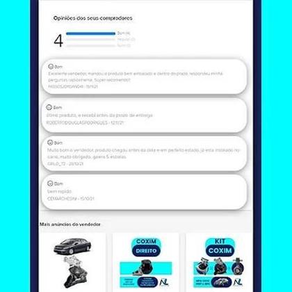 Imagem de Par Kit Amortecedor Batente Dianteiro Gm Prisma Onix 12 A 16